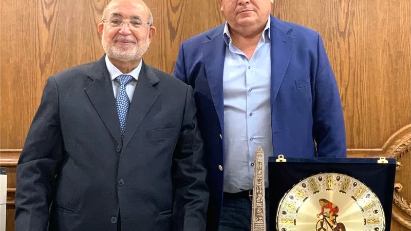 رئيس الاتحاد الأوروبي للدراجات: تنظيم رائع ..وفقرات استعراضية أبهرتنا