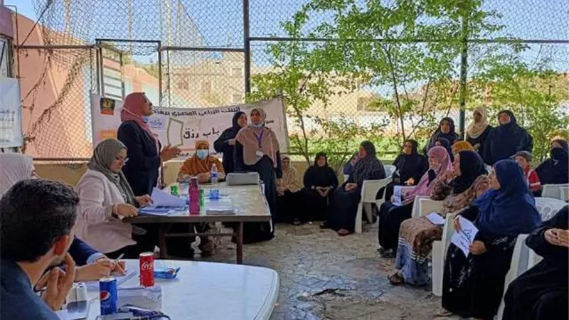 ثقافة الشمول المالى والترويج لمنتج باب رزق لمحدودى الدخل بالشرقية