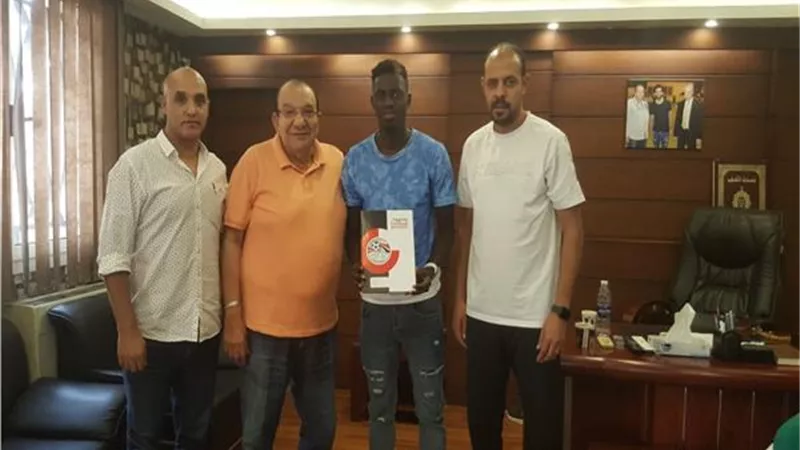 المقاولون العرب يتعاقد مع الموريتاني مامادو نياس لمدة 3 مواسم