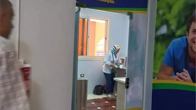 لجان التفتيش بوزارة الصحة تفاجئ معامل التحاليل في دمياط..صور