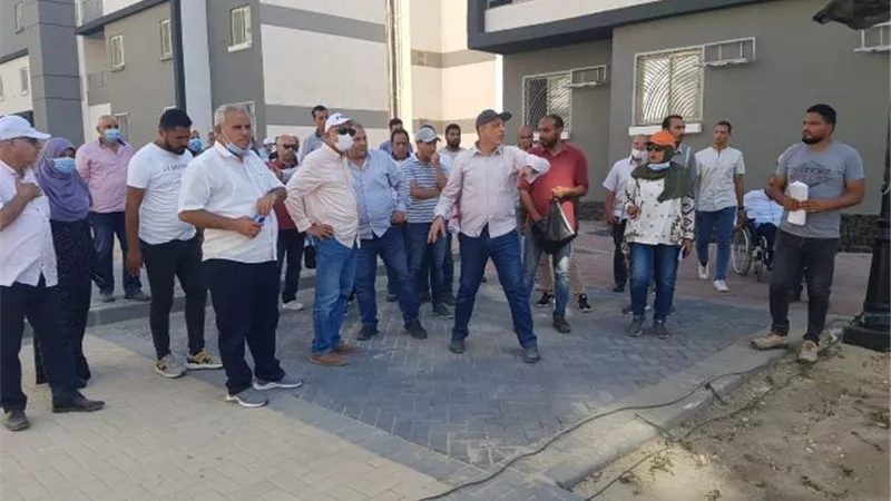 قيادات هيئة المجتمعات تتفقد أحدث المشروعات بالمنصورة الجديدة.. تعرف عليه بالأرقام و الصور