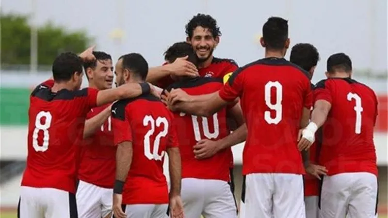 منتخب الفراعنة يطير الى الجابون اليوم