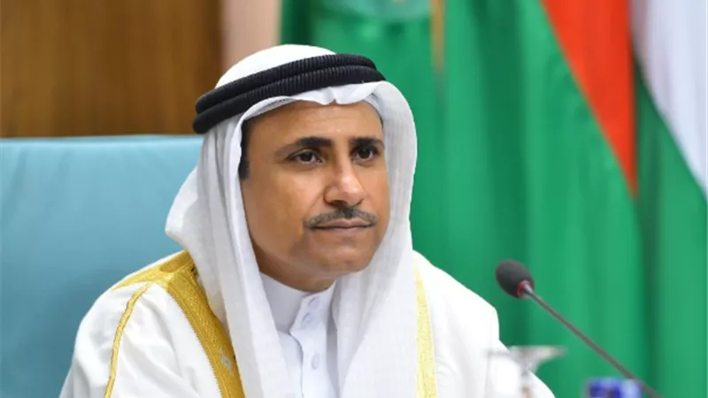 العسومي: البرلمان العربي يُثمِن مخرجات القمة الثلاثية المصرية الأردنية الفلسطينية..فيديو