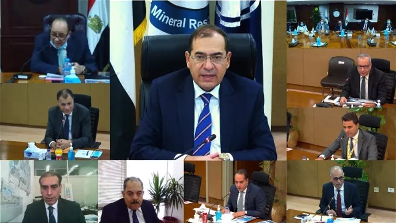 وزير البترول يعتمد نتائج أعمال شركتى بتروشروق وبتروبل للعام المالى 2020-2021