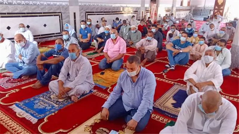 بالجهود الذاتية ..افتتاح 5 مساجد في كفر الشيخ بتكلفة 8 ملايين و750 الف جنيه..صور