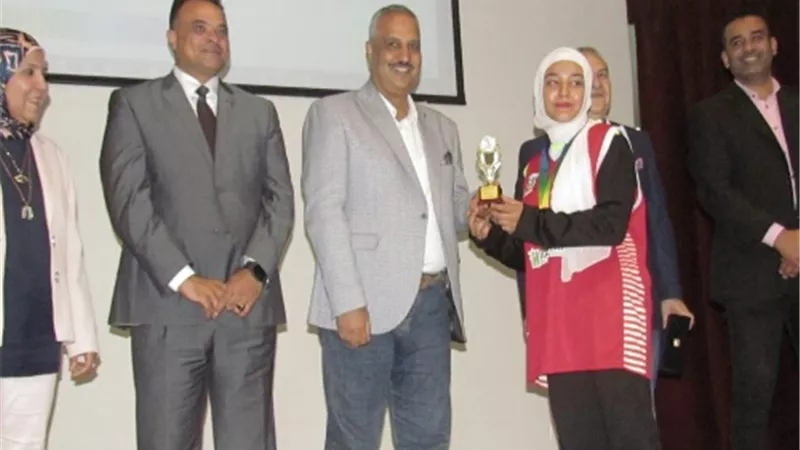فوز منتخب القليوبية لكرة السلة للصم بنات بالمركز الاول على مستوى الجمهورية