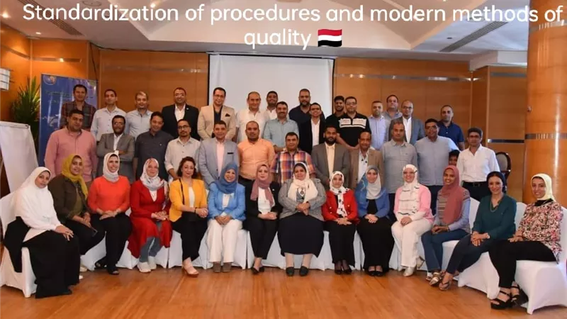 توحيد العمل لإدارات العلاقات العامة علي مستوي ٢٥ شركة من القابضة لمياة الشرب