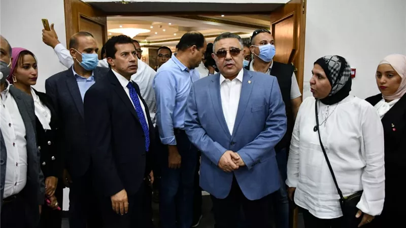وزيرالرياضة : المدينة الشبابية بالغردقة أصبحت جاهزة لإستقبال أبناء الجمهورية