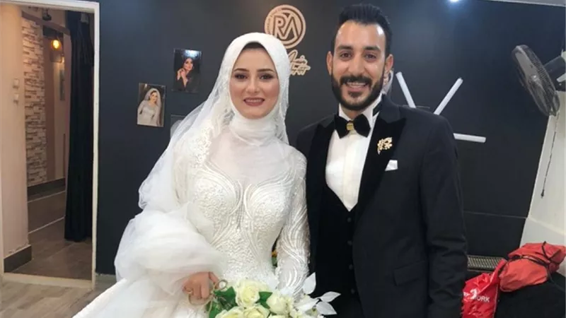 مبروك زفاف أحمد زعفران والاء محروس