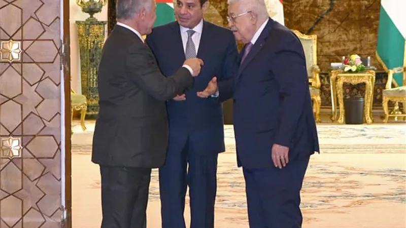 متحدث رئاسة الجمهورية : القمة الثلاثية أكدت تثبيت الهدنة التى كانت مصر الفاعل الرئيسي في إنهائها
