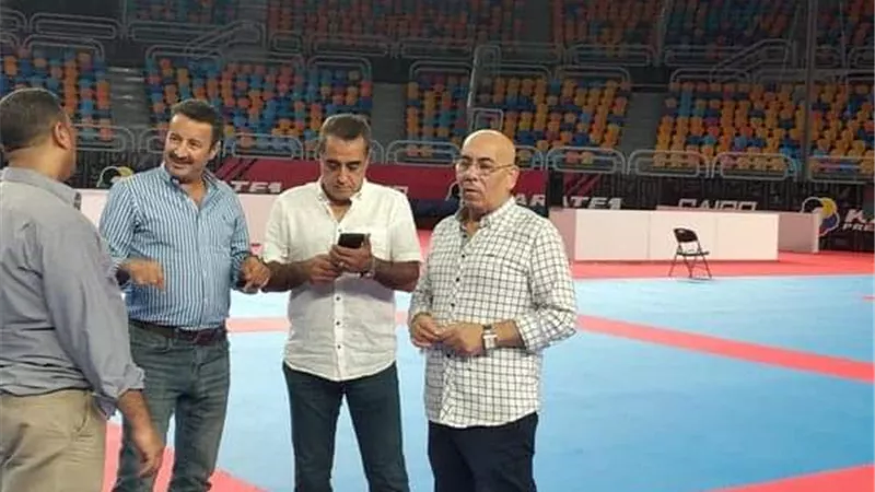 ننائج مميزة للاعبي منتخب مصر في اليوم الأول من بطولة البريميرليج الدولية للكاراتيه