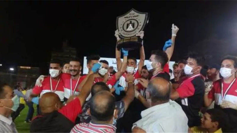 مركز شباب المحسمة الإسماعيلية يحسم دورى مراكز الشباب بالفوز بضربات الجزاء على بني سويف 4 مقابل 3