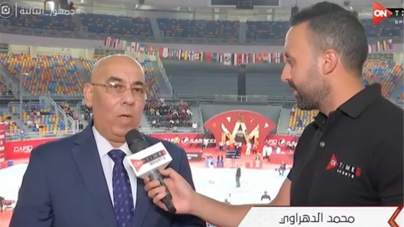 مصر تنظم بطولة الدوري العالمي للكاراتية للمرة الأولى (فيديو)