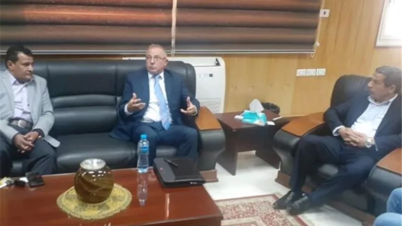 القنصل الروسى يقترح بروتوكولات للتعاون بين الجامعات الروسية وكلية الألسن بالغردقة