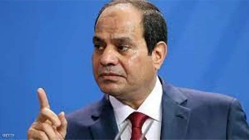 السيسى يشدد على اهمية خروج كافة القوات الأجنبية من الأراضي الليبية