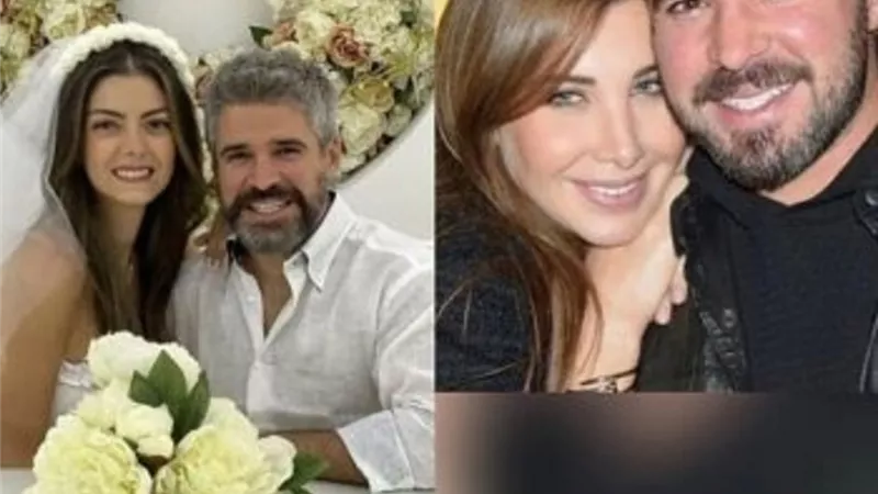 نانسى عجرم ترقص مع ابنتها فى حفل زفاف شقيقها.. فيديو