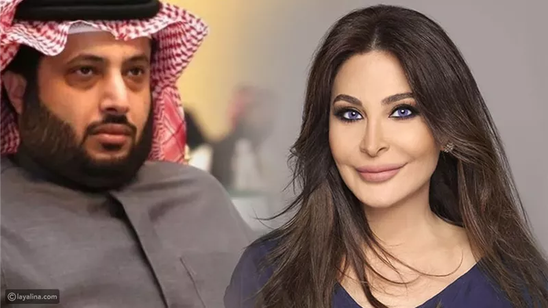 اليسا لـ تركي آل الشيخ : 