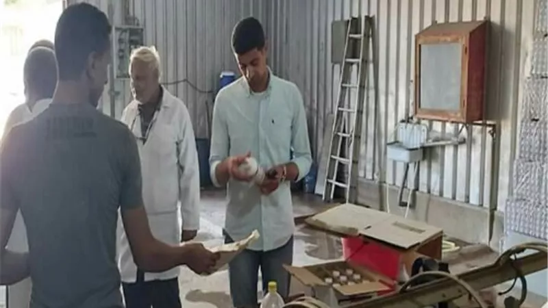 نائب محافظ القليوبية يتفقد عددا من المشروعات بالخانكة