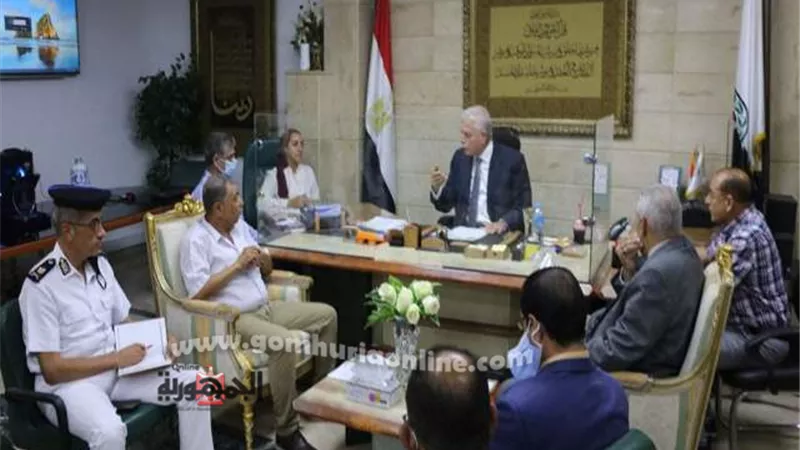 اغلاق منطقة الكانيون بمدينة دهب لمدة ثلاثة ايام ووضع خطة عاجلة لتطوير ورفع كفاءة المكان للحفاظ على الأرواح والطبيعة البحرية