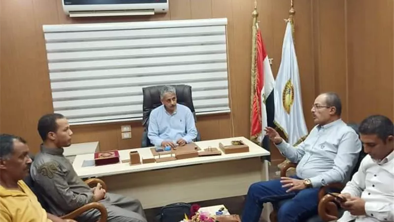 قافلة بيطرية تبدأ أعمالها بسيوة اليوم