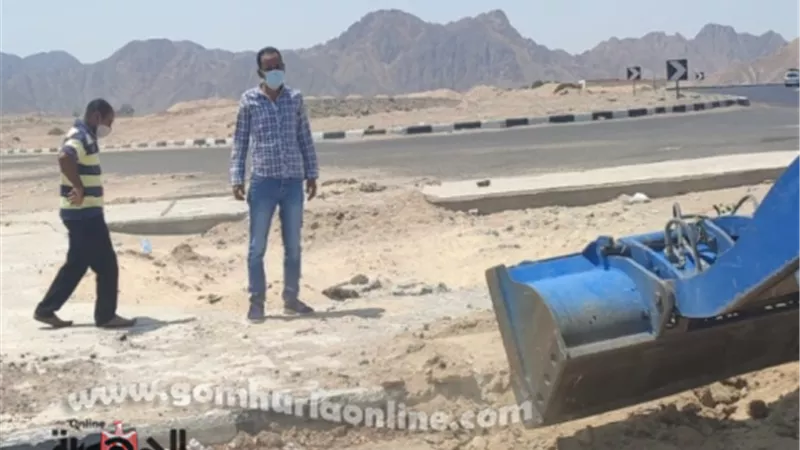 حملات مكثفة لرفع كفاءة منظومة النظافة بأحياء مدينة سفاجا