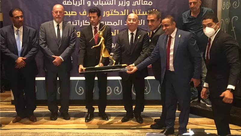 الدهراوي : تتويج الكاراتيه بميداليتين في أولمبياد طوكيو لم يكن وليد الصدفة
