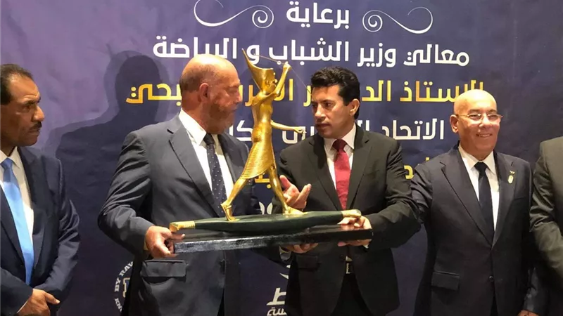 رئيس الاتحاد الدولي للكاراتيه: مصر أثبتت قوتها في أولمبياد طوكيو