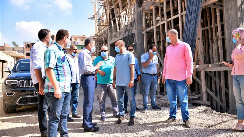 محافظ الغربية يتابع أعمال المبادرة الرئاسية 