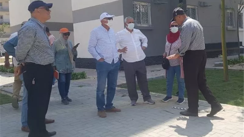 قيادات هيئة المجتمعات تعقد اجتماع مع الشركات المنفذة لمشروعات المنصورة الجديدة.. الصور