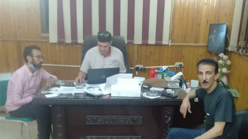المصريين الأحرار يشارك تنظيم المواطنين لتلقي لقاح كورونا بمركز بدر