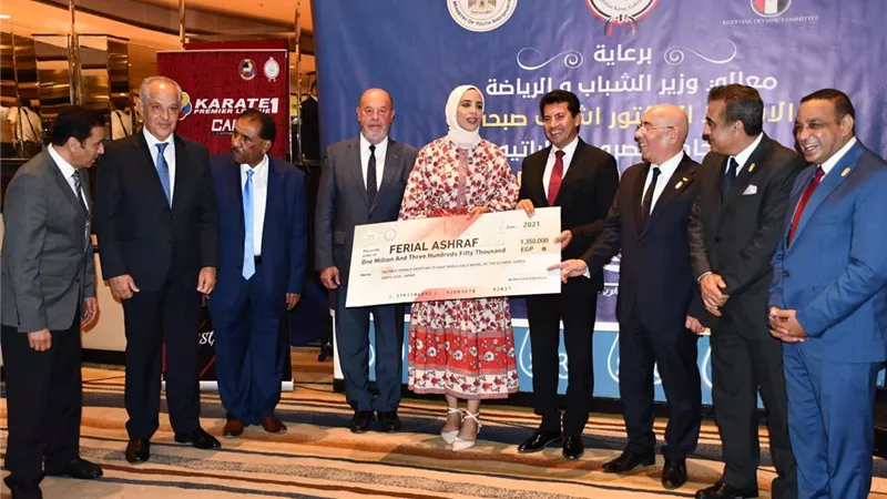 صبحي: البنية التحتية وراء ثقة الاتحادات الدولية لتنظيم مصر البطولات العالمية