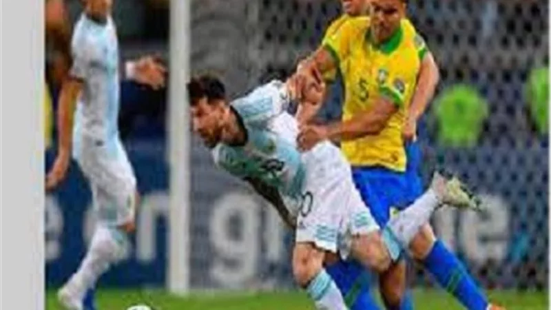 موعد مباراة البرازيل والارجنتين والقنوات الناقلة