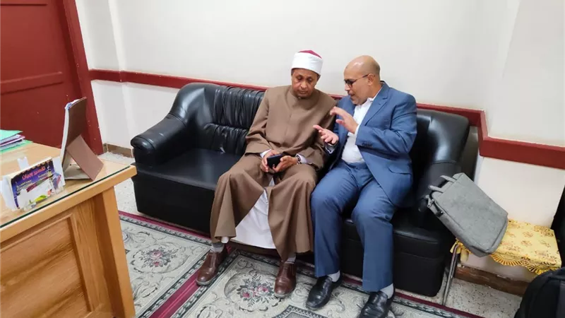 منطقة الأقصر الأزهرية تستقبل وفد بنك الاستثمار القومى لمناقشة الخطة الاستثمارية المالية