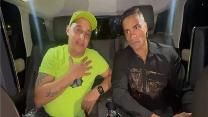 شاكوش والبحراوى أمام لجنه التحقيق بالموسيقيين غدا