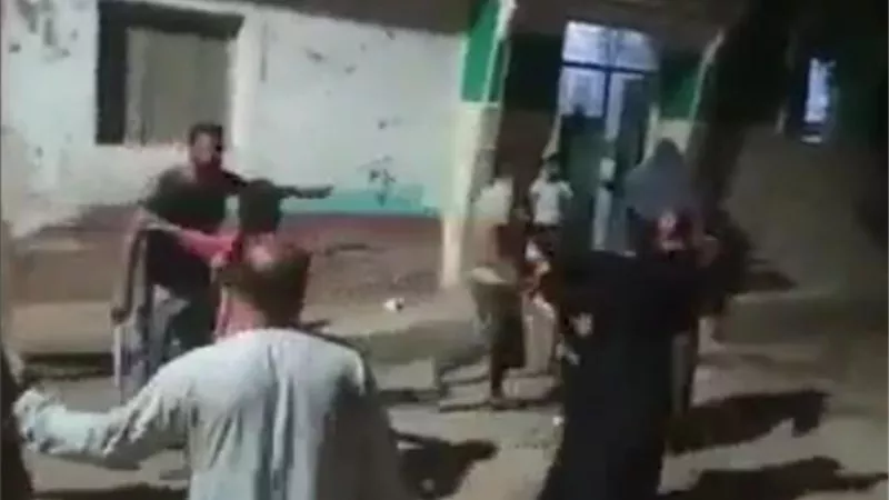 بسبب خلافات الجيرة.. كشف غموض فيديو مشاجرة مطاى بالمنيا ومصرع شخص