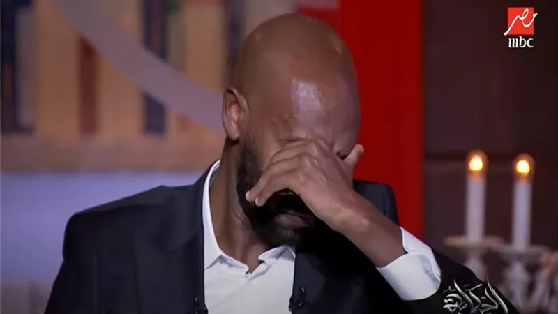شيكابالا يدخل في نوبة بكاء على الهواء.. والسبب جمهور الزمالك.. وأديب يرد