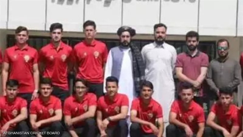 أول مهمة رياضية خارجية لمنتخب أفغاني بعد عودة طالبان