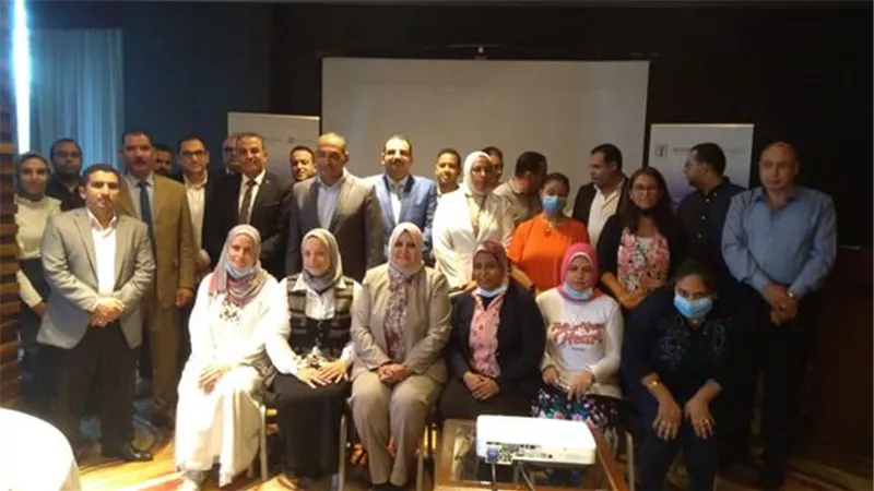 قافلة طبية بدور المسنين وحماية الاطفال من المخاطر بالاسكندرية