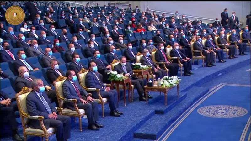 السيسى يشهد احتفالية ابواب الخير بالعاصمة الادارية الجديدة