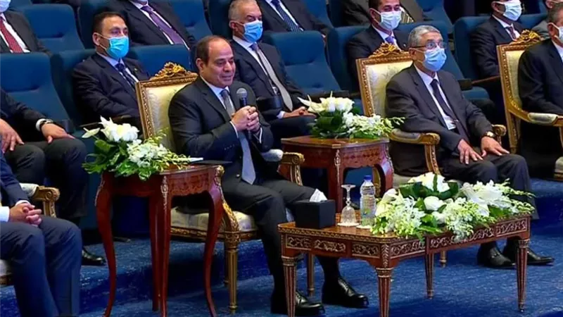 الرئيس السيسي للمواطنين: 