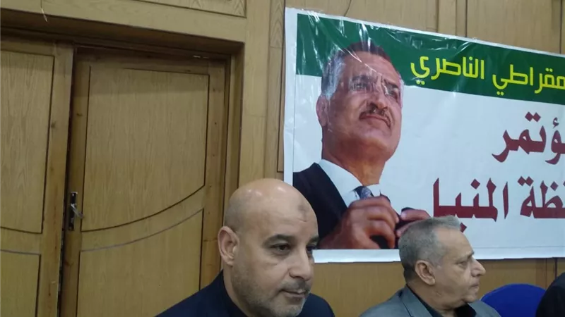 الحزب الناصري يدعو اعضاءه للمشاركة الفعالة في العملية الانتخابية