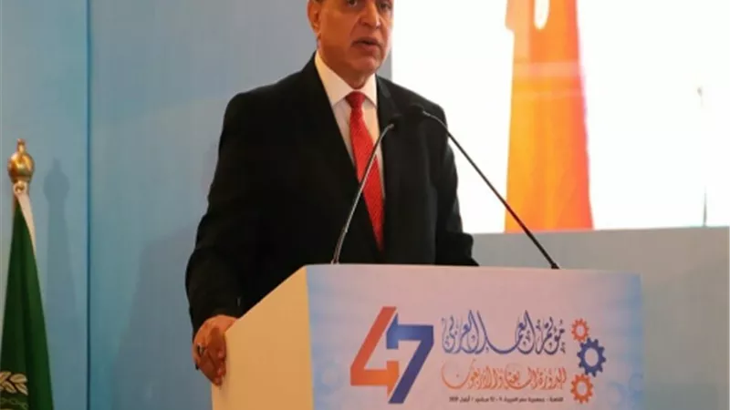 سعفان: الرئيس السيسي مهتم دائما بقضايا العمل والعمال وبتكاتف الأمة العربية