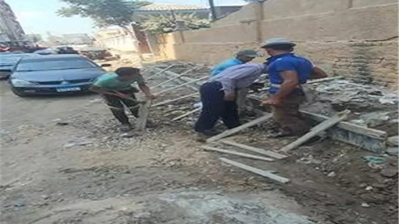 حملات مكثفة للنظافة والتجميل بمراكز ومدن الشرقية