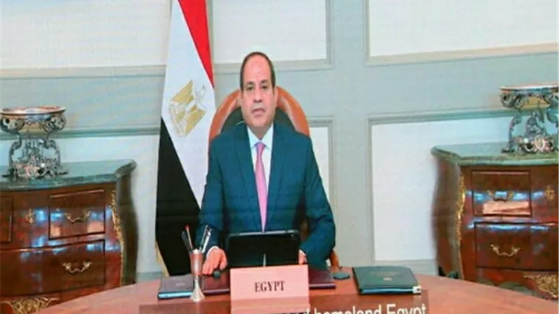 الرئيس السيسي: أمتنا العربية تضرب بجذور حضارتها في أعماق التاريخ