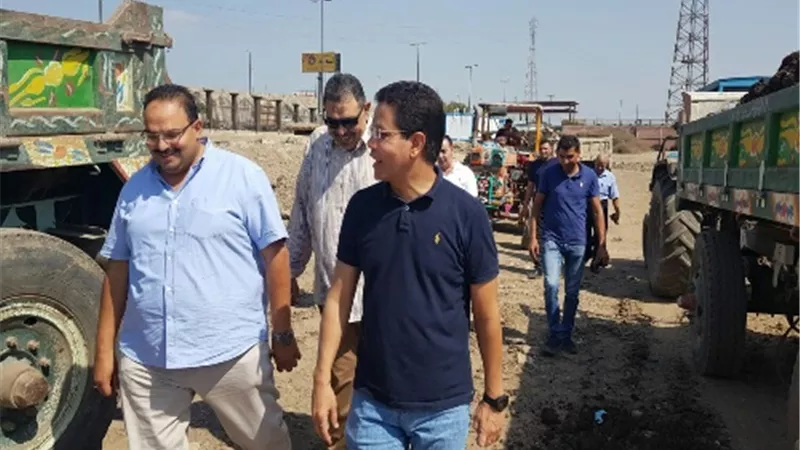 الجيزاوي يتفقد إنشاء مركز تدريب وإبداع مصر الرقمية بجامعة بنها