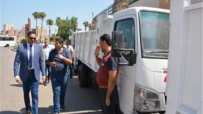 ضبط عاطل من الاسكندرية سرق 5 إطارات 