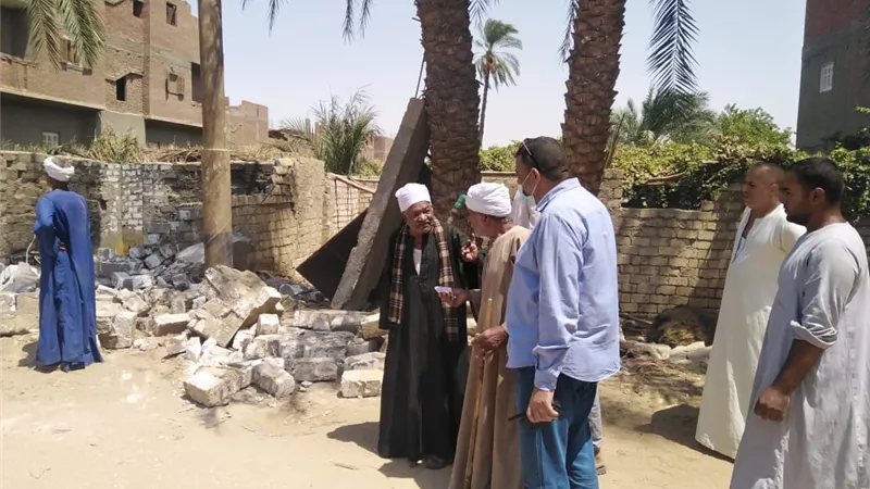 محافظ أسيوط: تنفيذ 37 حالات ازالة لبعض التعديات على الأراضى الزراعية بمراكز الفتح وساحل سليم