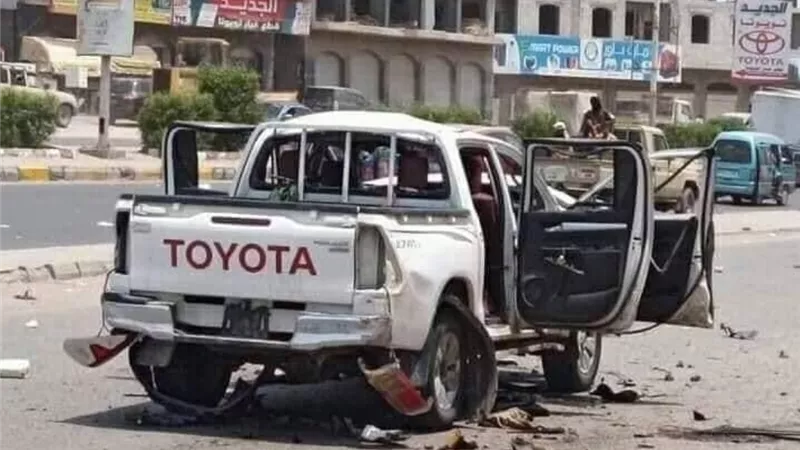 انفجار سيارة مفخخة جنوب اليمن وسقوط قتلى وجرحى