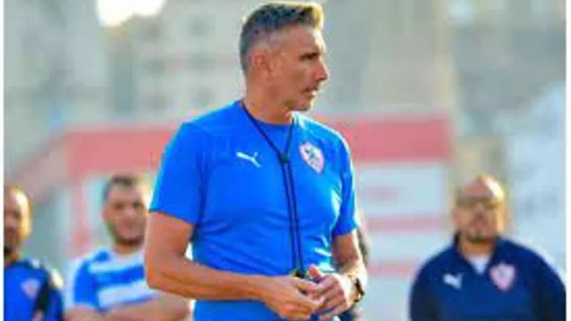مران الزمالك.. عمر كمال عبد الواحد ينتظم في التدريبات