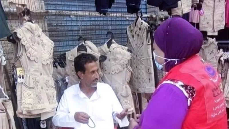 استمرار حملات الارشاد والتوعية الصحية في مطروح